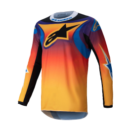 Alpinestars Motocross Jersey Fluid Wurx - Multi