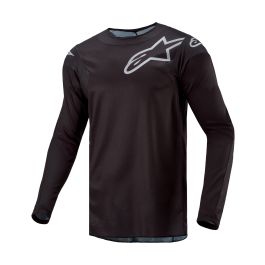 Alpinestars Motocross Jersey Racer Graphite - Black