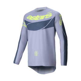 Alpinestars Motocross Jersey Techstar Dreem - Grey / Dark Grey