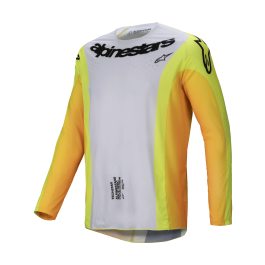 Alpinestars Motocross Jersey Techstar Melt - Yellow / Black