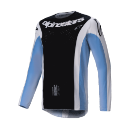 Alpinestars Motocross Jersey Techstar Melt - Black / Blue