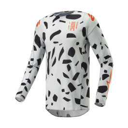 Alpinestars Motocross Jersey Techstar Rantera - Haze Grey / Camo