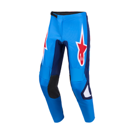 Alpinestars Motocross Pants 2026 Fluid Grid - Blue / Red