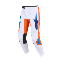 Alpinestars Motocross Pants 2026 Fluid Grid - Orange / Ucla / Blue