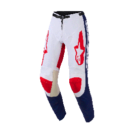 Alpinestars Motocross Pants 2026 Racer Riway - White / Blue / Red