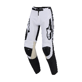 Alpinestars Motocross Pants 2026 Racer Riway - White / Black
