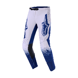 Alpinestars Motocross Pants 2026 Supertech Scenz - Light Grey / Dark Blue