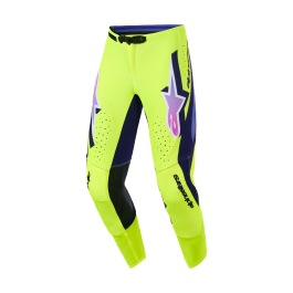 Alpinestars Motocross Pants 2026 Supertech Vista - Yellow / Purple / Black