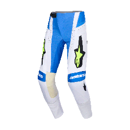 Alpinestars Motocross Pants 2026 Techstar Knif - Ucla / Blue / Black / Fluo Yellow