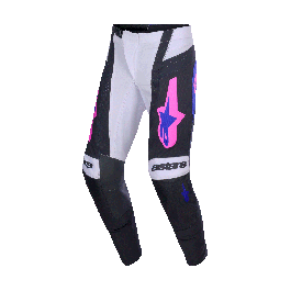 Alpinestars Motocross Pants 2026 Techstar Knif - Black / Light Grey / Purple