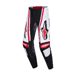 Alpinestars Motocross Pants 2026 Techstar Nomur - Black / White / Red