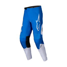 Alpinestars Motocross Pants Fluid Haul - Blue / White
