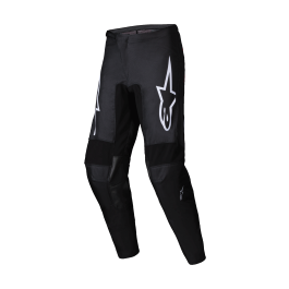 Alpinestars Motocross Pants Fluid Haul - Black / White