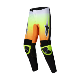 Alpinestars Motocross Pants Fluid Wurx - Yellow / Black