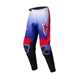 Alpinestars Motocross Pants Fluid Wurx - Purple / Red
