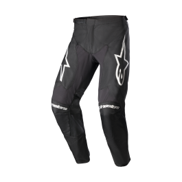 Alpinestars Motocross Pants Racer Graphite - Black / Reflective Black