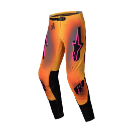 Alpinestars Motocross Pants Supertech Lipan - Yellow / Pink