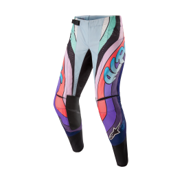 Alpinestars Motocross Pants Techstar LE Imperial - Purple / Blue / Black