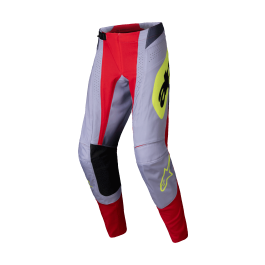 Alpinestars Motocross Pants Techstar Melt - Red / Grey