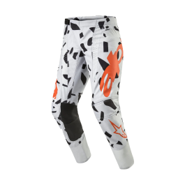 Alpinestars Motocross Pants Techstar Rantera - Haze Grey / Camo