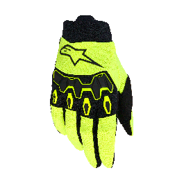 Alpinestars Motocross Gloves 2026 Full Bore V2 - Fluo Yellow / Black