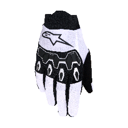 Alpinestars Motocross Gloves 2026 Full Bore V2 - Light Grey / Black