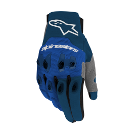Alpinestars Motocross Gloves 2026 Pro-Dura - Navy / Blue / White