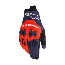 Alpinestars Motocross Gloves 2026 Pro-Dura - Navy / Orange / White