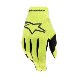 Alpinestars Motocross Gloves 2026 Radar - Fluo Yellow / Black