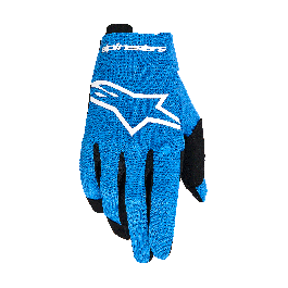 Alpinestars Motocross Gloves 2026 Radar - Ucla / Blue / White