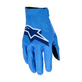 Alpinestars Motocross Gloves 2026 Supertech - Ucla / Blue / Deep Blue / White