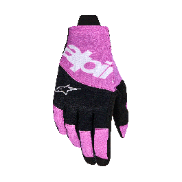 Alpinestars Motocross Gloves 2026 Techstar - Black / Light Grey / Purple