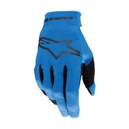 Alpinestars Motocross Gloves Radar - Blue / Black