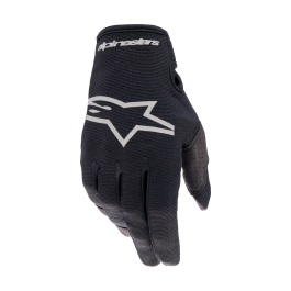 Alpinestars Motocross Gloves Radar - Black / Silver