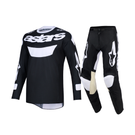 Alpinestars Motocross Gear 2026 Racer Air Riway - Black / White