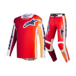Alpinestars Motocross Gear 2026 Racer Portl - Red / Light Grey / Dark Grey