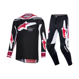 Alpinestars Motocross Gear 2026 Supertech Pro Vista - Black / Red / White