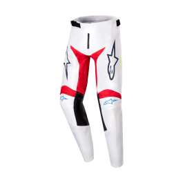 Alpinestars Youth Motocross Pants Racer Hana - White / Multi