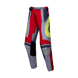 Alpinestars Youth Motocross Pants Racer Melt - Red / Grey