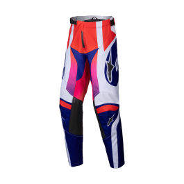 Alpinestars Youth Motocross Pants Racer Wurx - Multi / White