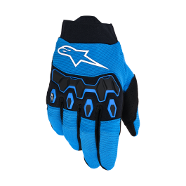 Alpinestars Youth Motocross Gloves 2026 Full Bore V2 - Ucla / Blue / Black