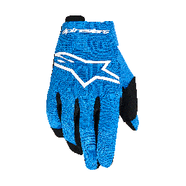 Alpinestars Youth Motocross Gloves 2026 Radar - Ucla / Blue / White