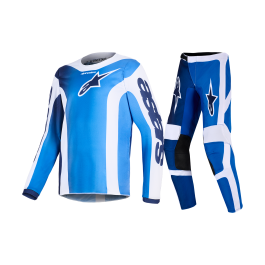 Alpinestars Youth Motocross Gear 2026 Fluid Portl - Ucla / Blue / White