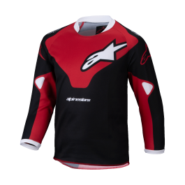 Alpinestars Mini Motocross Jersey Racer Veil - Black / Red