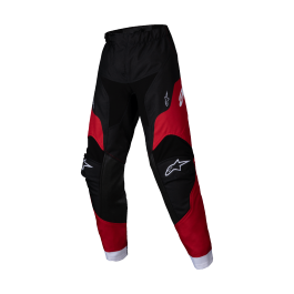 Alpinestars Mini Motocross Pants Racer Veil - Black / Red