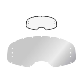 Armor Vision Lens Rip N Roll Platinum - Standard Clear