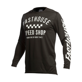 Fasthouse Youth Motocross Jersey Carbon - Black