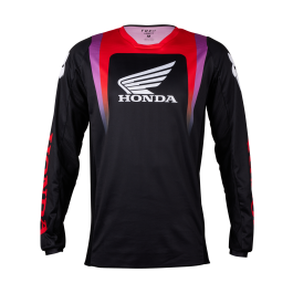 Fox Motocross Jersey 180 Honda - Multi Black