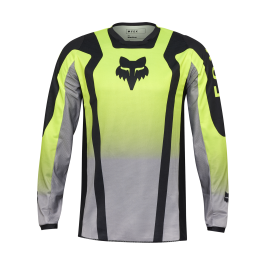 Fox Motocross Jersey 180 Lean - Fluo Yellow