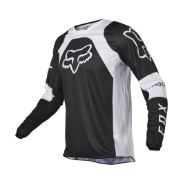 Fox Motocross Jersey 180 Lux - Black / White